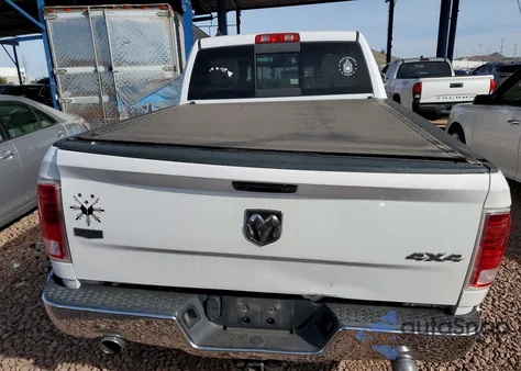 2017 Ram 1500 Laramie z USA, uszkodzony, nr VIN 1C6RR7VT3HS554830